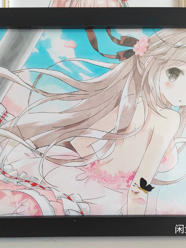 Oriental's Yosuga no Sora Kasugano Sora Hot Sexy Hand drawing with marker